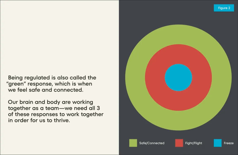 A Kids Book About Nervous System Regulation US - Hardback