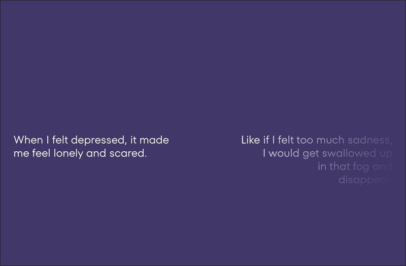 A Kids Book About Depression US - Hardback