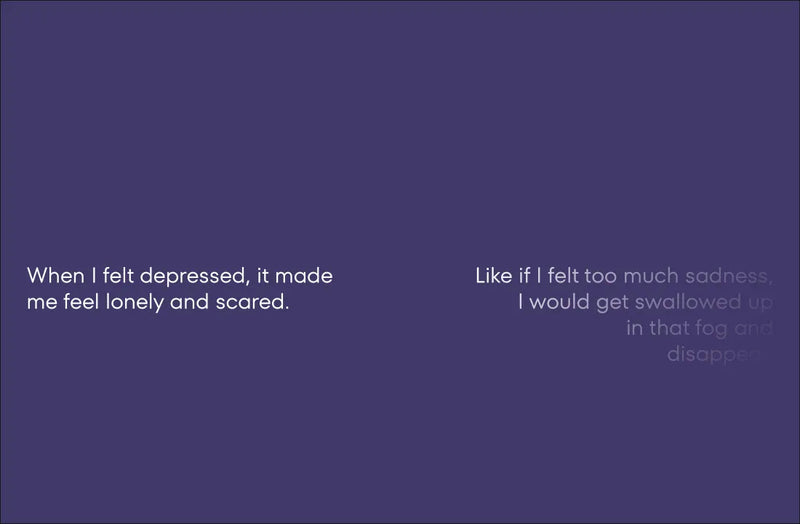 A Kids Book About Depression US - Hardback