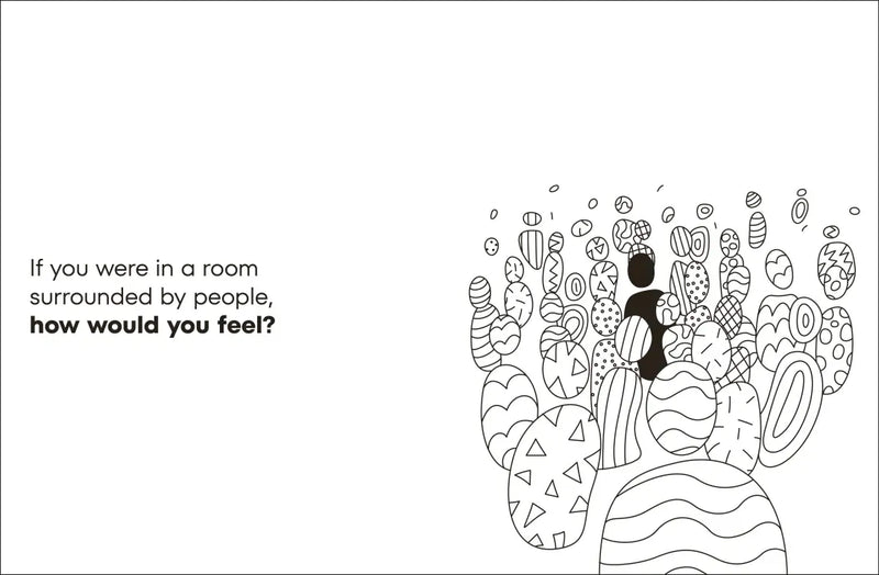 A Kids Book About Emotions US - Hardback