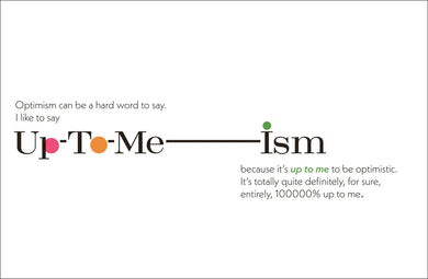 A Kids Book About Optimism US - Hardback