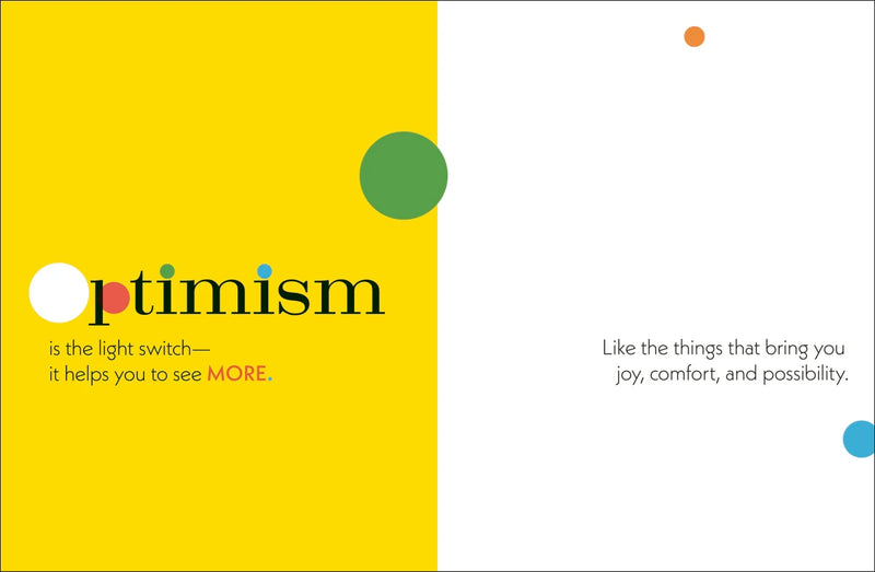 A Kids Book About Optimism US - Hardback