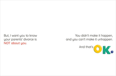 A Kids Book About Divorce US - Hardback