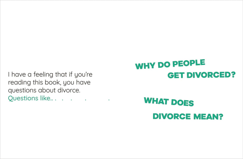 A Kids Book About Divorce US - Hardback