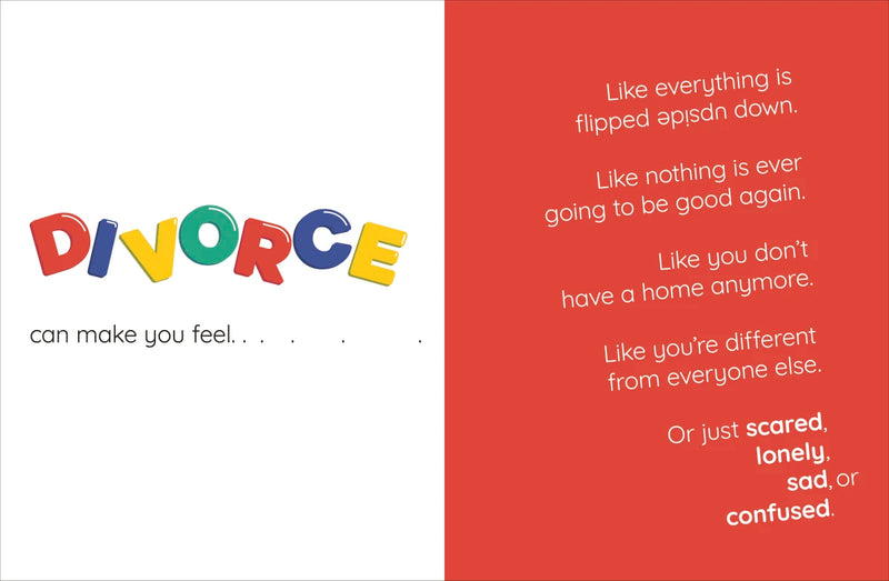A Kids Book About Divorce US - Hardback