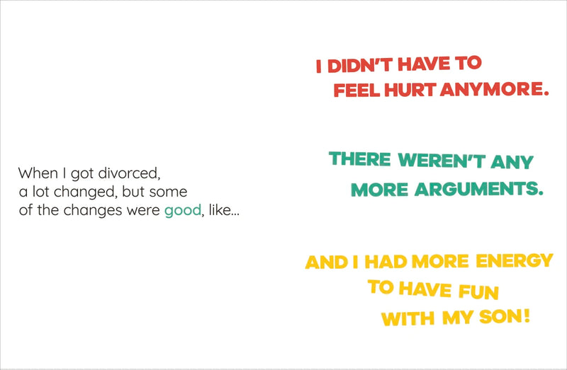 A Kids Book About Divorce US - Hardback