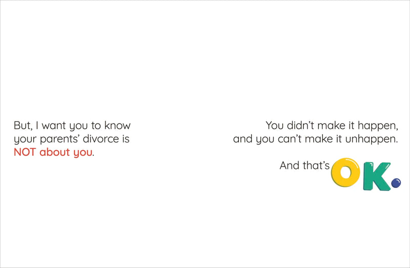 A Kids Book About Divorce US - Hardback