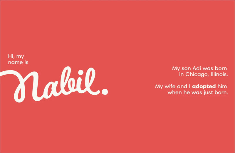 A Kids Book About Adoption US - Hardback