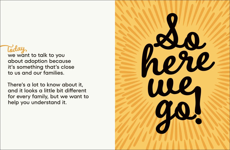 A Kids Book About Adoption US - Hardback
