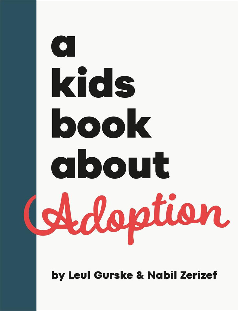 A Kids Book About Adoption-Children’s / Teenage: Personal and social topics-買書書 BuyBookBook