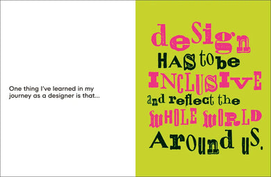 A Kids Book About Design US - Hardback