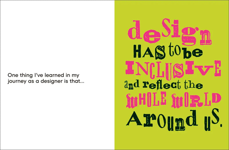 A Kids Book About Design US - Hardback