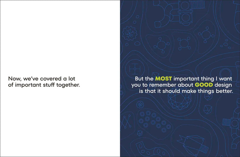 A Kids Book About Design US - Hardback