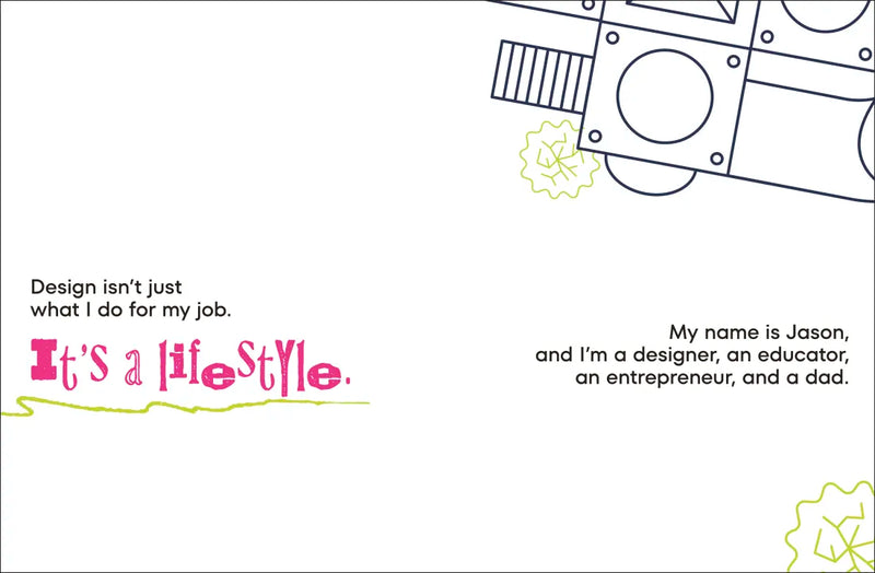 A Kids Book About Design US - Hardback