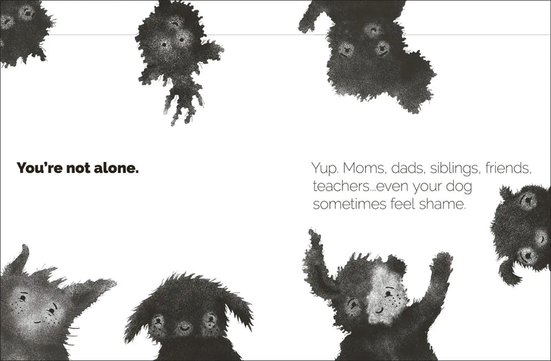 A Kids Book About Shame US - Hardback