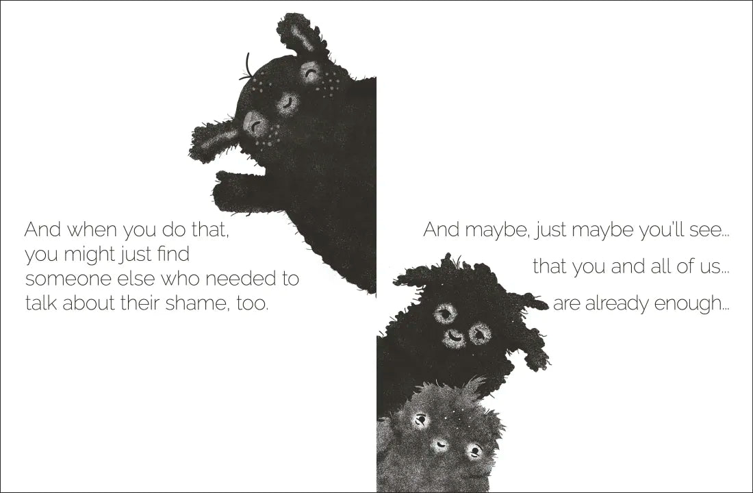 A Kids Book About Shame US - Hardback