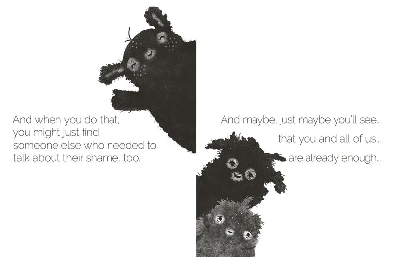 A Kids Book About Shame US - Hardback