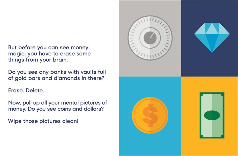 A Kids Book About Banking US - Hardback