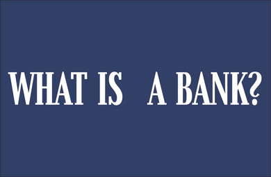 A Kids Book About Banking US - Hardback
