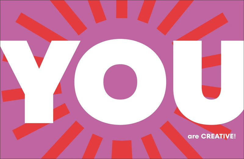 A Kids Book About Creativity US - Hardback