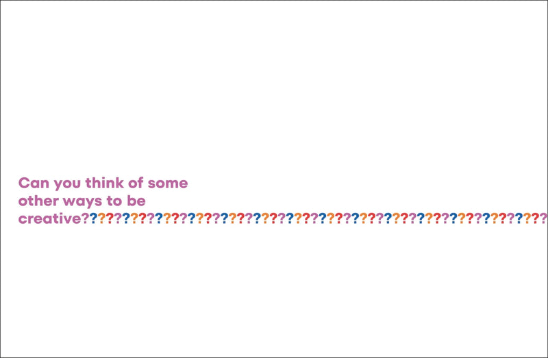 A Kids Book About Creativity US - Hardback