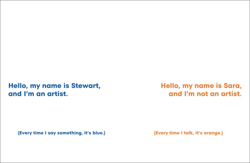 A Kids Book About Creativity US - Hardback