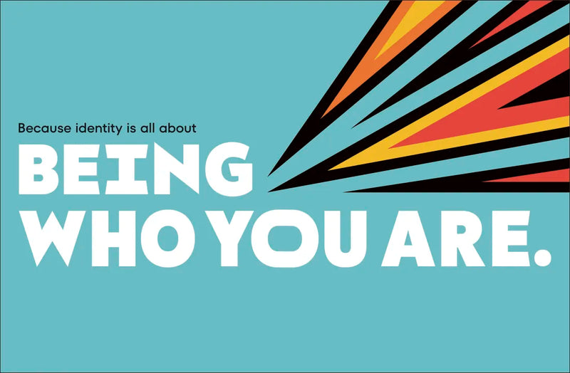 A Kids Book About Identity US - Hardback