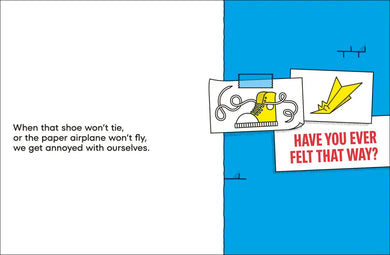 A Kids Book About Perseverance US - Hardback