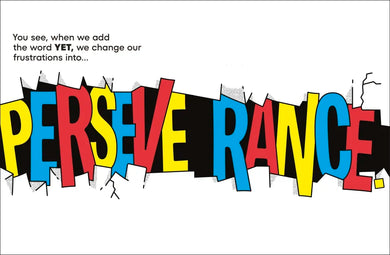 A Kids Book About Perseverance US - Hardback