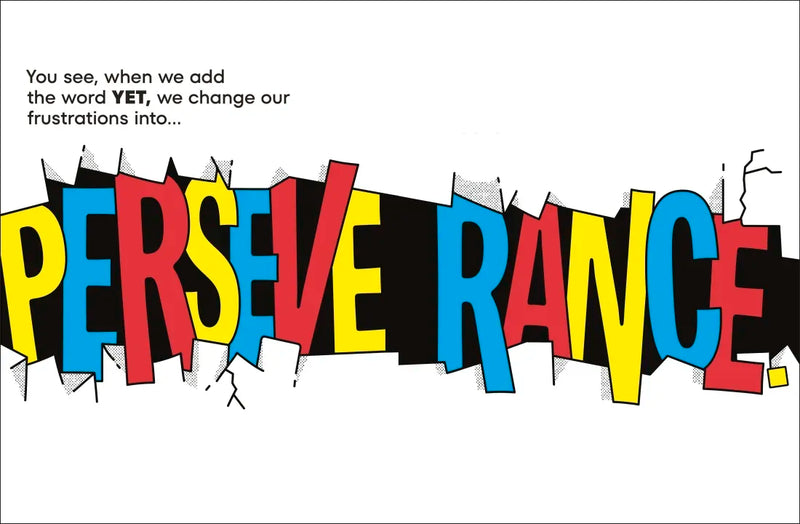A Kids Book About Perseverance US - Hardback