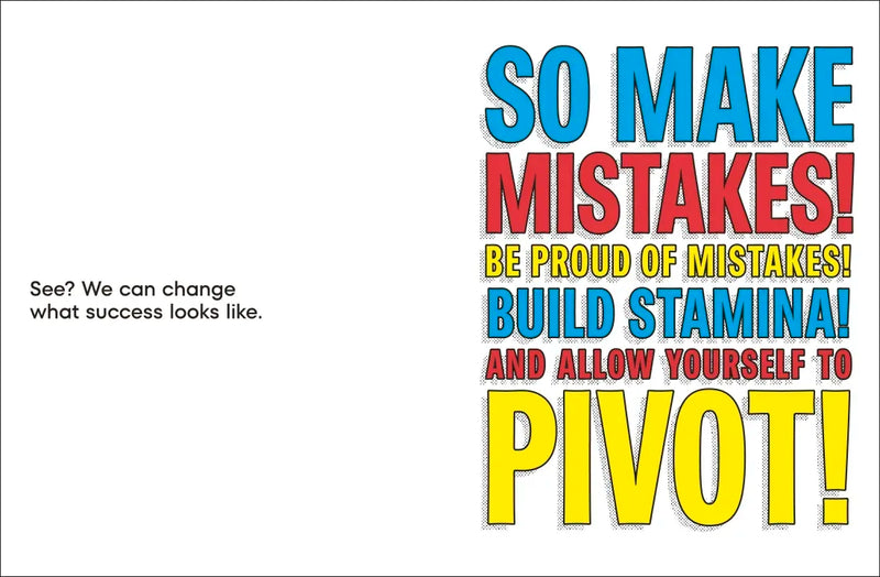 A Kids Book About Perseverance US - Hardback