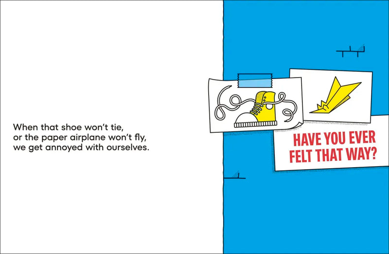 A Kids Book About Perseverance US - Hardback