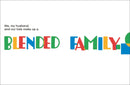 A Kids Book About Blended Families US - Hardback