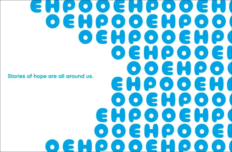 A Kids Book About Hope US - Hardback