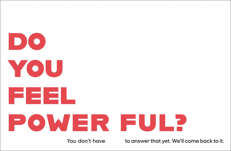 A Kids Book About Power US - Hardback