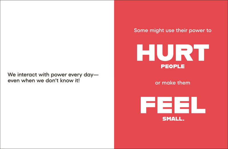 A Kids Book About Power US - Hardback