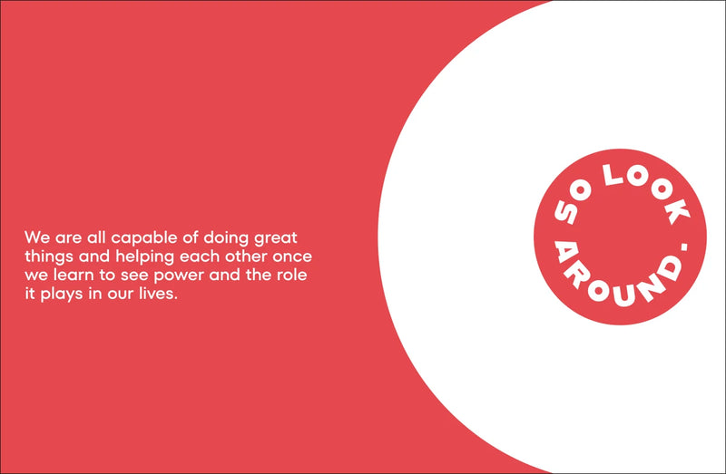 A Kids Book About Power US - Hardback