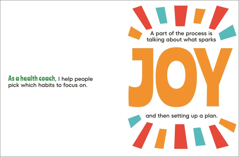 A Kids Book About Healthy Habits US - Hardback