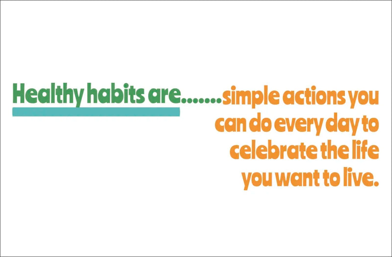 A Kids Book About Healthy Habits US - Hardback