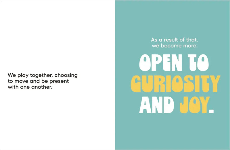 A Kids Book About Yoga US - Hardback