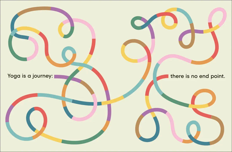 A Kids Book About Yoga US - Hardback