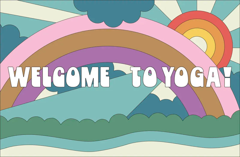 A Kids Book About Yoga US - Hardback