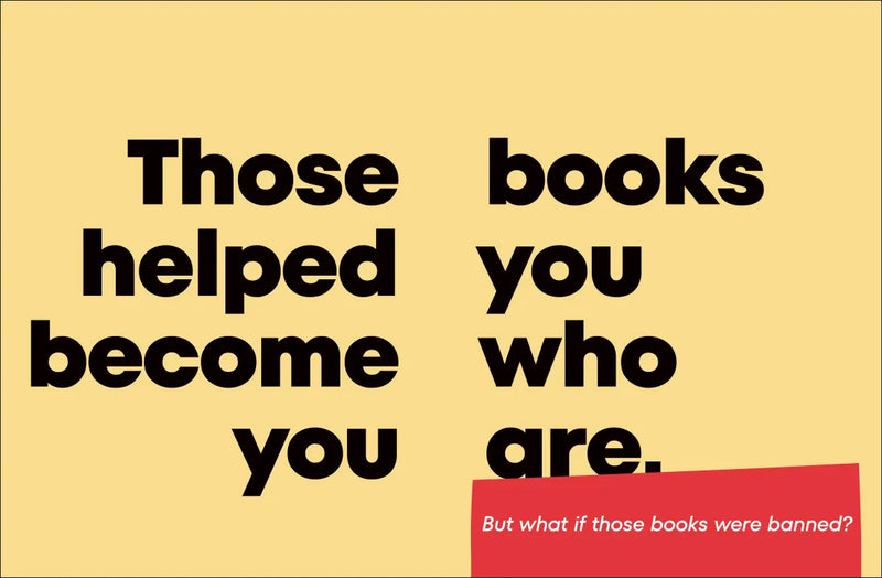 A Kids Book About Banned Books US - Hardback