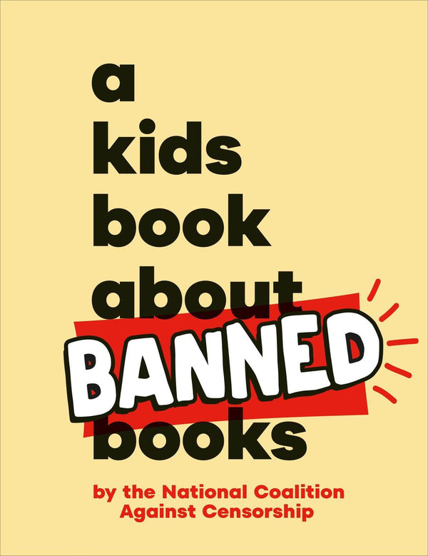 A Kids Book About Banned Books-Children’s / Teenage: Personal and social topics-買書書 BuyBookBook