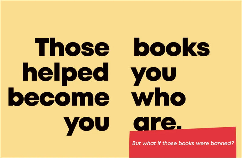 A Kids Book About Banned Books US - Hardback