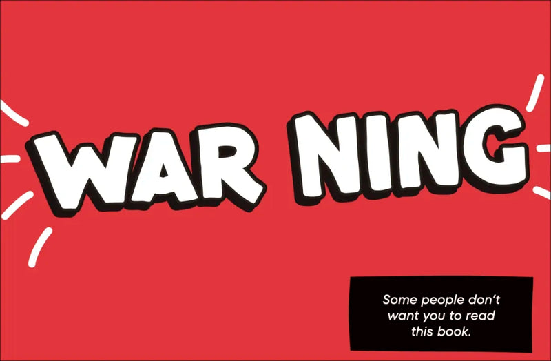 A Kids Book About Banned Books US - Hardback