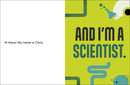 A Kids Book About Being A Scientist US - Hardback
