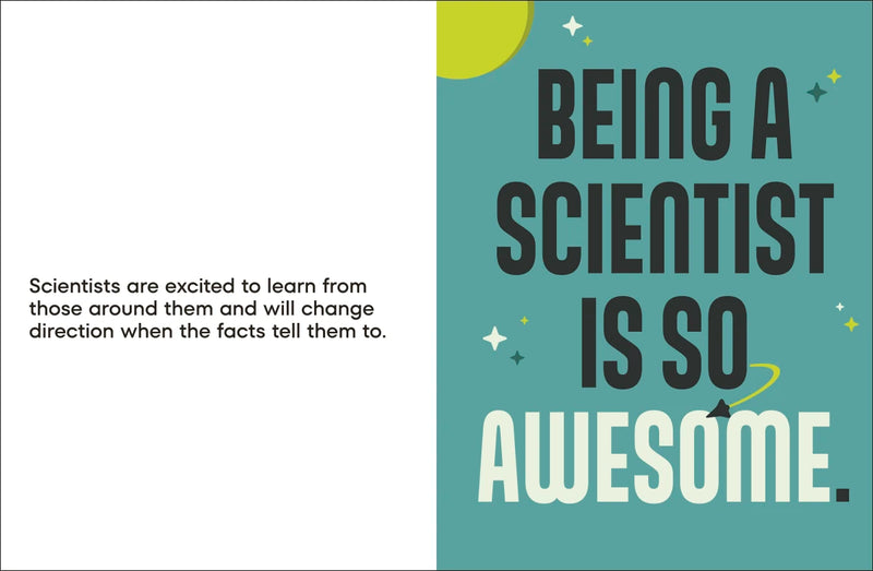 A Kids Book About Being A Scientist US - Hardback