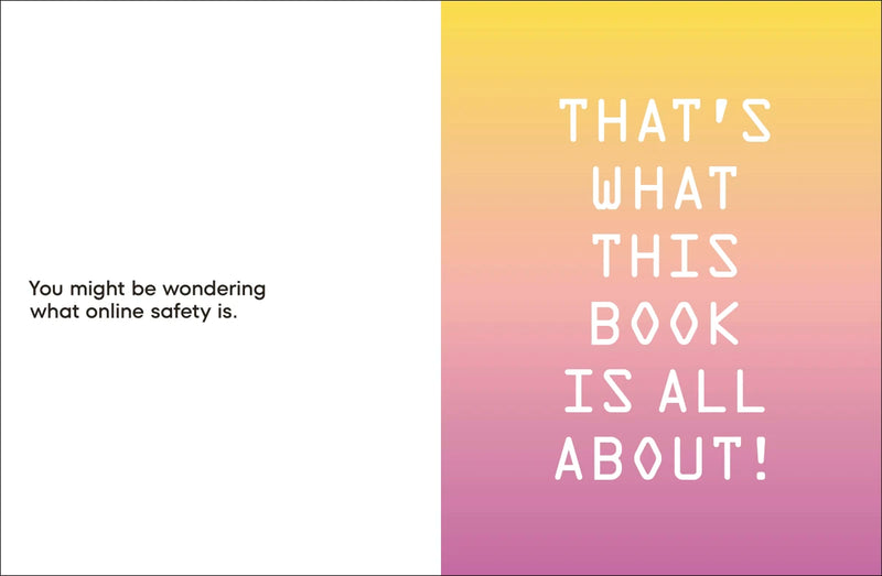 A Kids Book About Online Safety US - Hardback
