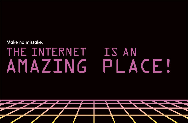 A Kids Book About Online Safety US - Hardback